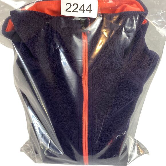 Columbia Jacket Womens Small Purple Fleece Thermal Lined Omni-Heat Full Zipper - Picture 12 of 12